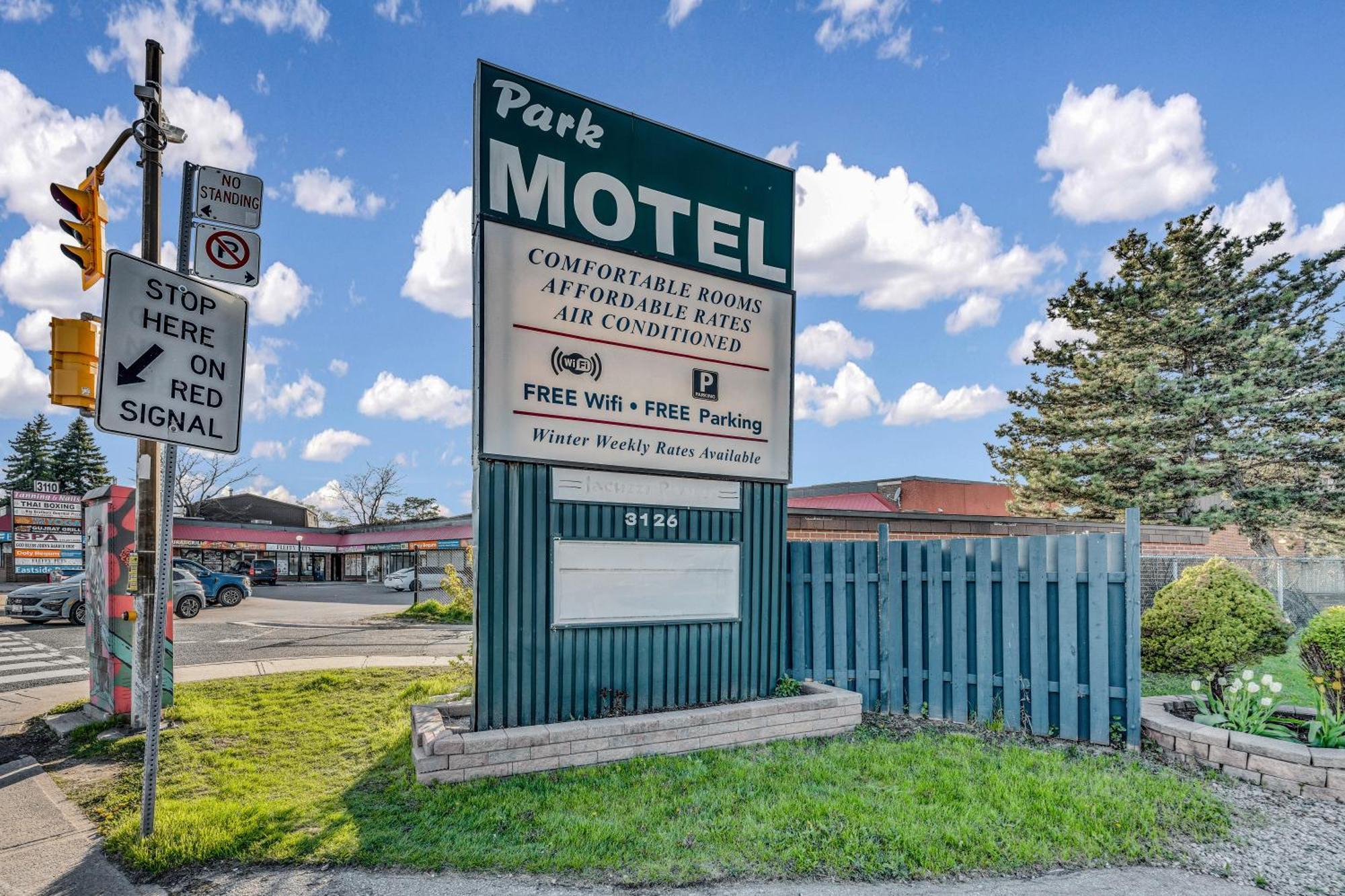 Park Motel Toronto Esterno foto